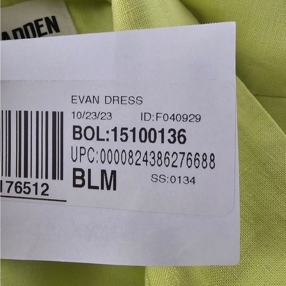 NWT Steve Madden Cutout Mini Shirt Dress Sz S - Picture 8 of 9